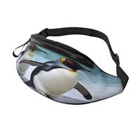 Adjustable Fanny Pack, Hip Pack, Waist Bag for Women & Men Cute Penguin