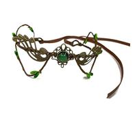 Adjustable Fantasy Princess Tiaras Floral Crystals Antler Crown Renaissances Fair Accessory Photo Props Daily Use Antler Crown