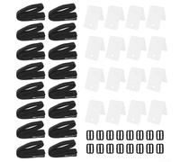 Adjustable Fastening Straps for Solar For Pool Cover Easy Setup for For Pool Reel Roller Applications (16pcs)