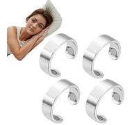 Adjustable Fatigue Relief Sleep Aid Magnetic Acupressure Ring for Men and Women, Stop Snoring Now!