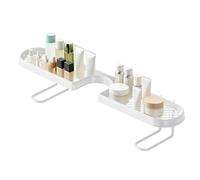 Adjustable Faucet Rack, Sink Basin Organizer, 5.04x23.23 Inches Tool Drying Station, Compact Storage Solution for, Convenient Over the Sink Mount for Countertop Dormitory Shared Housing Utility Use