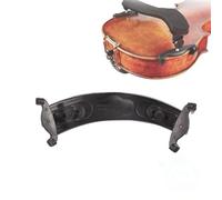Adjustable Feet For 1/8 1/4 1/2 3/4 4/4 Violin Shoulder Rest Padded Fiddle Parts (Color : Bk 1-8)