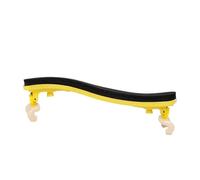 Adjustable Feet Height Plastic Violin Shoulder Rest 4/4 3/4, 1/2 1/4 Fiddle Shoulder Rest Pads Violin Parts Accessories-Yellow (Color : 4/4 3/4)