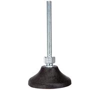 Adjustable feet/Machine feet/Adjustable feet/KEP80 M10x150/load Capacity up to 600 kg (1 Piece)