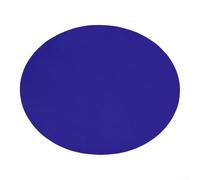 Adjustable Felt Round Table Cover for 36-48 Inch Gaming-Tables, Elastic Cashmere Play-Mat-Protector, Easy-Clean Tablecloth for Board-Games(Blue)