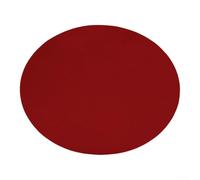 Adjustable Felt Round Table Cover for 36-48 Inch Gaming-Tables, Elastic Cashmere Play-Mat-Protector, Easy-Clean Tablecloth for Board-Games(Red)