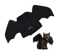 Adjustable Felt Wings Dog Harness Costume with Bat Wings