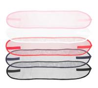 Adjustable Female Hairbands 5pcs Cloth Polyester Hairdressing