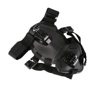 Adjustable Fetch Dog Band Harness Chest Belt Strap Sports Camera Mount Holder ，Compatibility For Gopro Hero11 10 9 8 7， SJCAM ，Xiaoyi