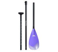 Adjustable fiberglass/carbon paddle Aqua Marina Noir 180/220 cm