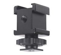 Adjustable Field Monitor Mount Camera Holder with Cold Shoe Adapter for Rabbit Cage Stabilizer Hot Shoe Bracket Accessories