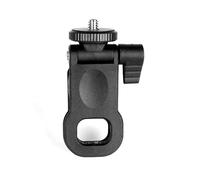 Adjustable Fill Light Clip Camera Flashing Holder With 1/4 Screw Mount Camera Flashing Holder For Phones Tablets & Laptops