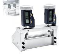 Adjustable Film Applicator, 100mm Coating Width, 1~6000μm Adjustable Thickness, 1μm Resolution ±1μm Accuracy, Aluminum Alloy Frame, For Battery Slurry, Coatings Null 300mm