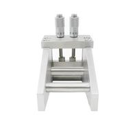 Adjustable Film Applicator Coater, 0-3500μm Precision Doctor Blade, 50-300mm Width, ±2μm Accuracy for Lab Paint Testing, Printing