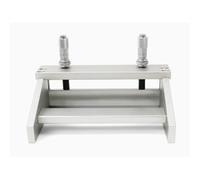 Adjustable Film Applicator Coater, 0-3500μm Precision Doctor Blade, 50-300mm Width, ±2μm Accuracy for Lab Paint Testing, Printing