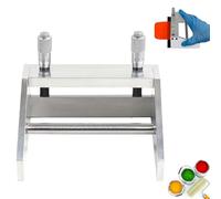 Adjustable Film Applicator Coater for Wet Film Preparation, Coating Widths: 55/100/150/200/300mm, 2μm Accuracy, Magnetic Suction for Printing