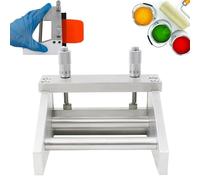 Adjustable Film Applicator Coater, Lab Doctor Blade Coating Machine, Wet Film Preparation Device, 0-3500μm, Accuracy 2μm, Magnetic Suction 200mm