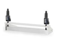 Adjustable Film Applicator Coater with Digital Display Micrometer, Clear Scale for Precise Wet Film Preparation, 1-6000um Range, Ideal for Printing, Paint, and Coatings Applications