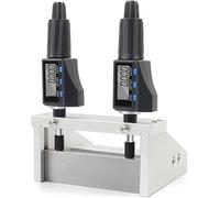 Adjustable Film Applicator, Digital Display Coating Applicator 300mm Width, 1-6000μm Thickness for Wet Film Preparation in Printing, Paint, Coatings