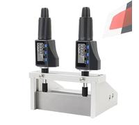 Adjustable Film Applicator, Digital Display Device for Wet Film Preparation, Measuring Range 1-6000um, Ideal for Printing, Paint, and Coatings, 150mm