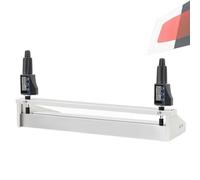Adjustable Film Applicator, Digital Display Device for Wet Film Preparation, Measuring Range 1-6000um, Ideal for Printing, Paint, and Coatings, 150mm
