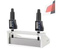 Adjustable Film Applicator, Digital Display Device for Wet Film Preparation, Measuring Range 1-6000um, Ideal for Printing, Paint, and Coatings, 150mm