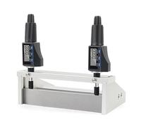 Adjustable Film Applicator, Wet Film Preparation Device with Digital Micrometer, 1-5000μm, for Paint, Ink, Coatings, Cosmetics, Lab QC Testing