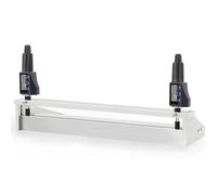Adjustable Film Applicator, Wet Film Preparation Device with Digital Micrometer, 1-5000μm, for Paint, Ink, Coatings, Cosmetics, Lab QC Testing
