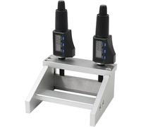 Adjustable Film Applicator, Wet Film Preparation Device with Digital Micrometer, Stainless Steel Digital Display Layer Applicator, Measuring Range 1-6000um, for Printing, Paint, Coatings(100mm)