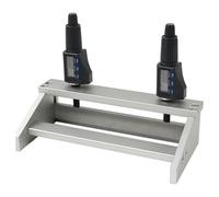 Adjustable Film Applicator with Digital Micrometer, Wet Film Preparation Device, Measuring Range 1-6000um, Indexing Value 1um for Printing, Paint, and Coatings