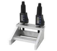 Adjustable Film Applicator with Digital Micrometer, Wet Film Preparation Device, Measuring Range 1-6000um, Indexing Value 1um for Printing, Paint, and Coatings