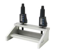 Adjustable Film Applicator with Digital Micrometer, Wet Film Preparation Device, Measuring Range 1-6000um, Indexing Value 1um for Printing, Paint, and Coatings