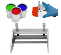 Adjustable Film Coating Applicator, Micrometer Wet Film Preparation Device, Laboratory Blade Coating Machine for Assessing Coating Thickness Up to 3500μm