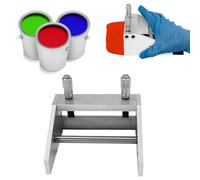 Adjustable Film Coating Applicator, Micrometer Wet Film Preparation Device with Thickness Adjustable, 0-3500μm Thick Laboratory Blade Coating Machine for Assessing The Covering(55mm)