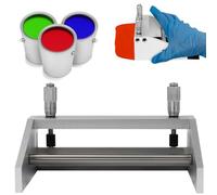 Adjustable Film Coating Applicator, Micrometer Wet Film Preparation Device with Thickness Adjustable, 0-3500μm Thick Laboratory Blade Coating Machine for Assessing The Covering(250mm)