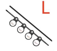 Adjustable Finger Exerciser for Guitar Practice to Promote Neural Plasticity Hand Brain Connection and Fine Motor Skill Development (L)