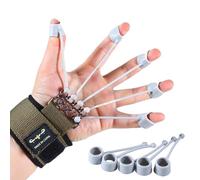Adjustable Finger Reinforcement | Portable Finger Stretcher for Hand Exercise,Silicone Hand Extender Exerciser Silicone Grip Trainer for Improving