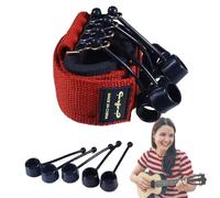 Adjustable Finger Strengthener | Adjustable Guitar Finger Stretcher for Hand - Multifunctional Extensor Strengthener Training Bands for Stretching Fitness