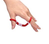 Adjustable Fingersling, Archery Finger Sling Compound Bow Sling Archery Bow Slings Shooting Accessory Recurve Bow Fingersling for Recurve Bow Hunting Shooting Accessory (L)