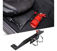 Adjustable Fire Extinguisher Holder Mount Compatible with Toyot@ Supra GR A90 A91 MK5 2019-2022, Roll Bar Fire Extinguisher Holder for Under The Co-Pilot Seat