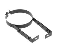 Adjustable Fireplaces Fixing Chimney Pipe Holder Portable Fireplaces Flue Liners Clamp Wall Bracket Multipurpose Clamps