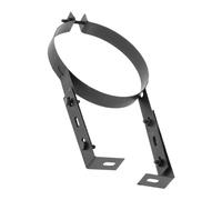 Adjustable Fireplaces Fixing Chimney Pipe Holder Portable Fireplaces Flue Liners Clamp Wall Bracket Multipurpose Clamps