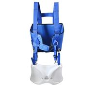 Adjustable Fishing Rod Fighting Belt Stand Up Fishing Belt with Shoulder Outdoor Accessories Back Harness