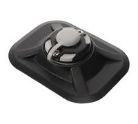 Adjustable Fishing Rod Holder Base for Kayak Plastic Black Bracket