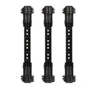 Adjustable Fishing Rod Line Winder Reel Spooler Tool for Efficient Line Retrieval with Protective Padding and Secure Fit on Multiple Rods (Black)