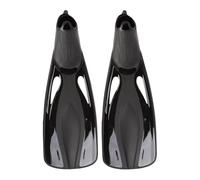 Adjustable Fit Snorkel Fins | Streamlined Shape Swim Flippers Hydrodynamic Efficiency, Foot Support Diving Flippers for Beach Pool Sea Shallow Deep Water 21.06x6.69x3.94in