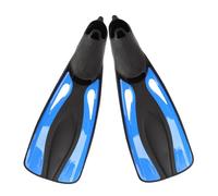 Adjustable Fit Snorkel Fins | Streamlined Shape Swim Flippers Hydrodynamic Efficiency, Foot Support Diving Flippers for Beach Pool Sea Shallow Deep Water 21.06x6.69x3.94in