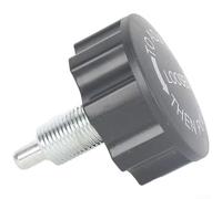 Adjustable Fitness Bolt For M16 Knob On Pilates Core Bed Equipment With Sturdy Construction And Easy Installation In Orange Or Black Color Options For Gym Use(22X55MM)