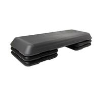 Adjustable Fitness Mad Studio Aerobic Step For Cardio Workouts - Ideal For Home And Gym Use