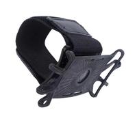 Adjustable Fitness Phone Wrist Strap Elastic Silicone Rotation & Storage Gym Phone Arm Strap for Cycling Jogging